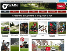 Tablet Screenshot of grasslandcorp.com